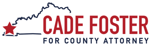 Cade Foster for County Attorney